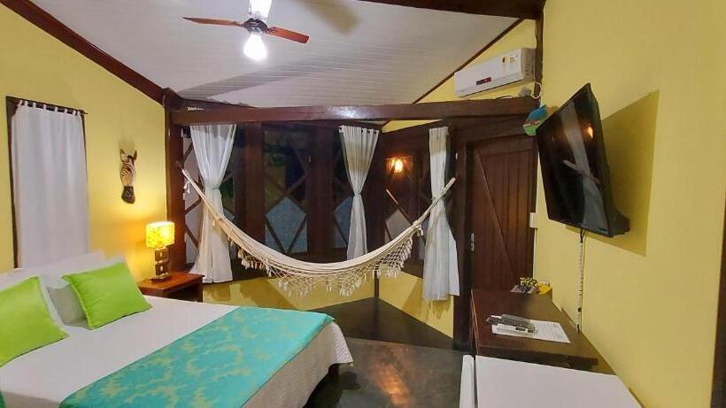 4인용 스탠다드 룸, Pousada Vento Sul   Arraial D Ajuda