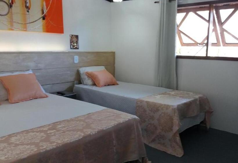 스탠다드 트리플 룸, Pousada Vento Sul   Arraial D Ajuda