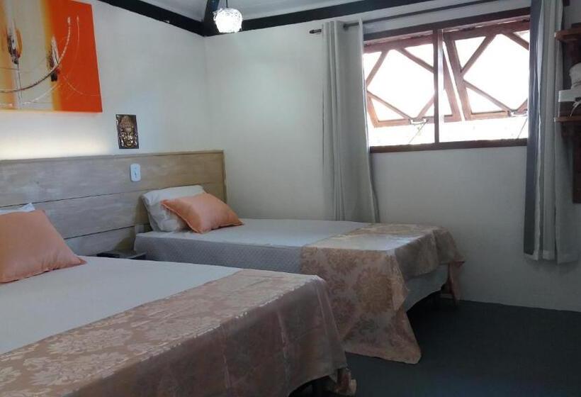 스탠다드 트리플 룸, Pousada Vento Sul   Arraial D Ajuda