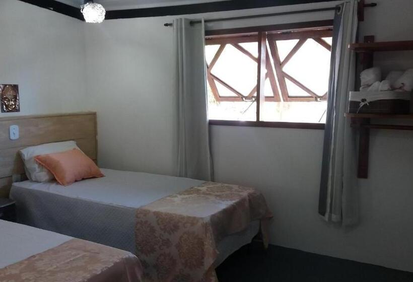 스탠다드 트리플 룸, Pousada Vento Sul   Arraial D Ajuda