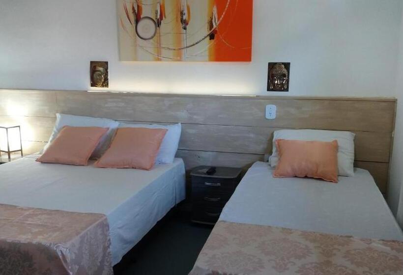 스탠다드 트리플 룸, Pousada Vento Sul   Arraial D Ajuda