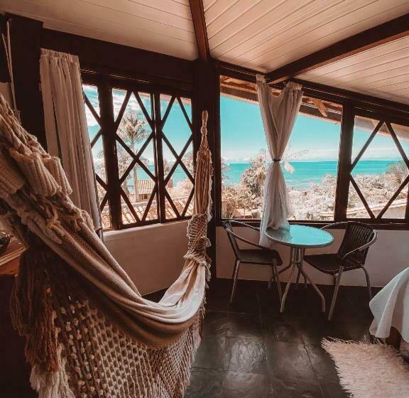 디럭스 룸 바다 전망, Pousada Vento Sul   Arraial D Ajuda