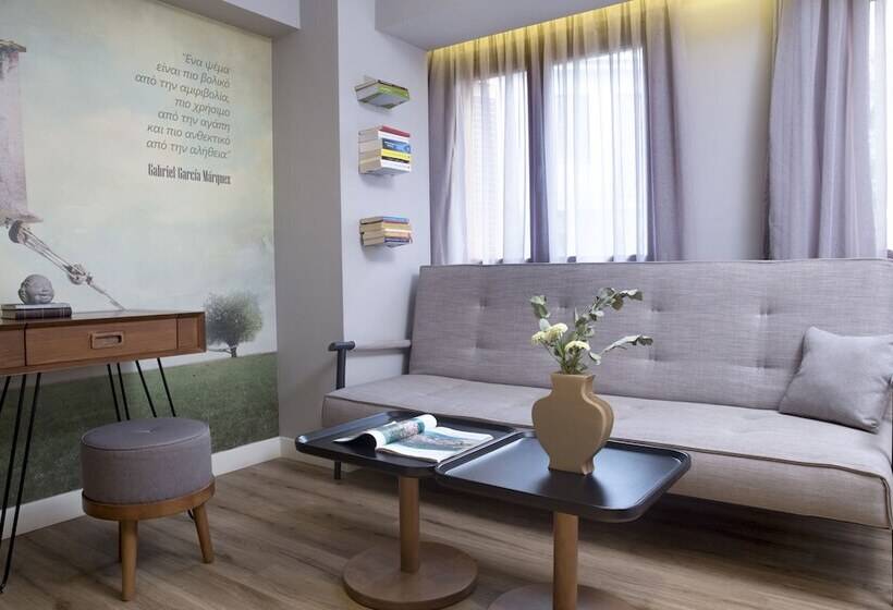 Люкс Премиум, Apollon Library Suites