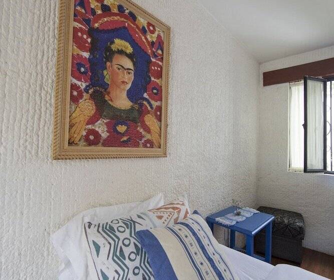 스탠다드 룸 더블 침대, Casa Ayvar