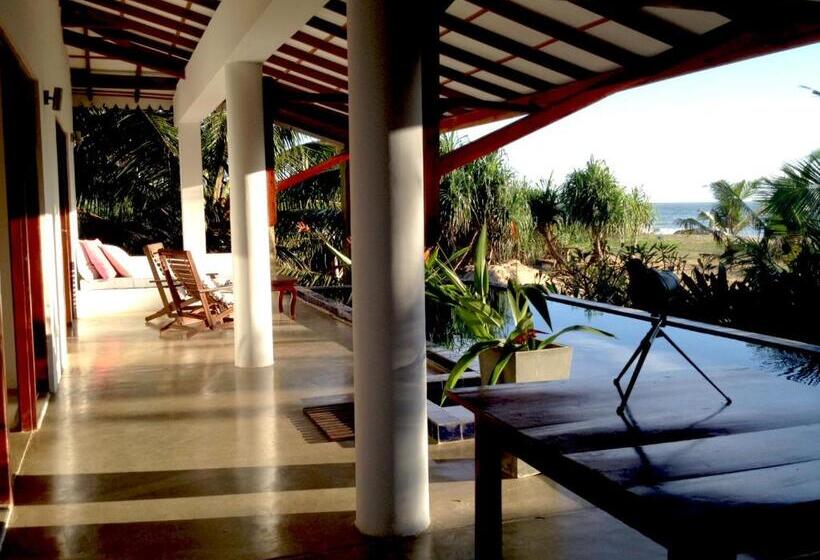 Deluxerum Delvis Havsutsikt, Sri Lanka Beach House Hotel And Spa