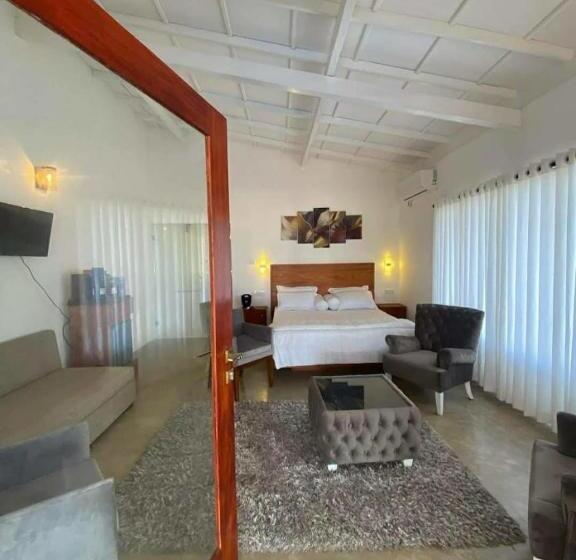 Deluxerum Delvis Havsutsikt, Sri Lanka Beach House Hotel And Spa
