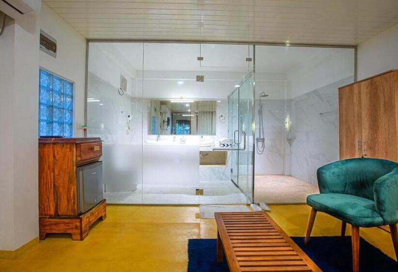 Deluxerum Delvis Havsutsikt, Sri Lanka Beach House Hotel And Spa