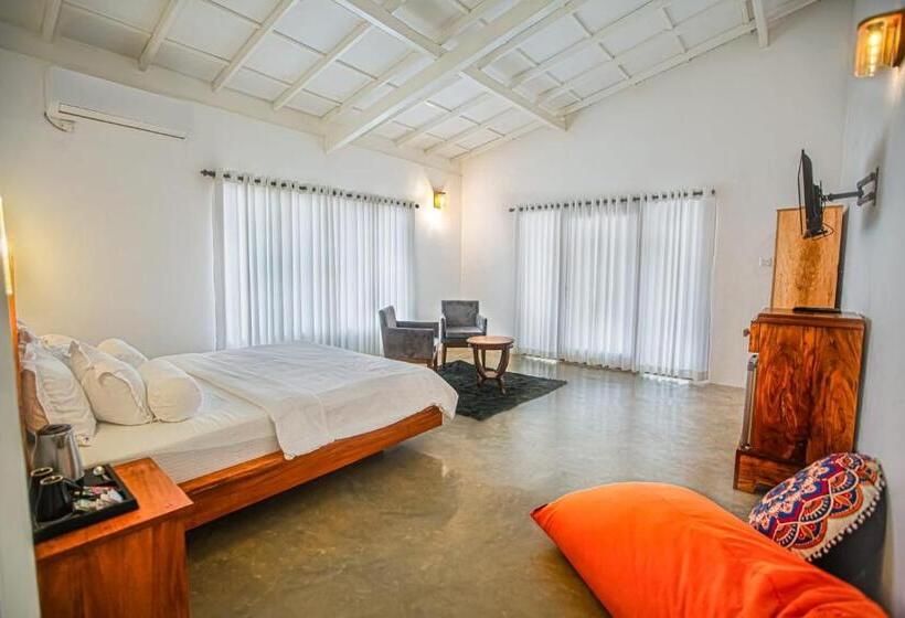 Deluxerum Delvis Havsutsikt, Sri Lanka Beach House Hotel And Spa