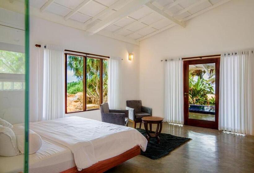 Deluxerum Delvis Havsutsikt, Sri Lanka Beach House Hotel And Spa