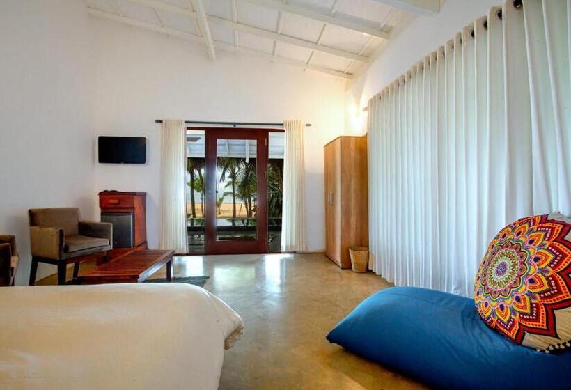 Deluxerum Delvis Havsutsikt, Sri Lanka Beach House Hotel And Spa