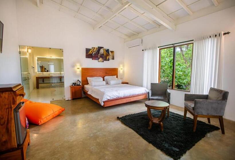Deluxerum Delvis Havsutsikt, Sri Lanka Beach House Hotel And Spa