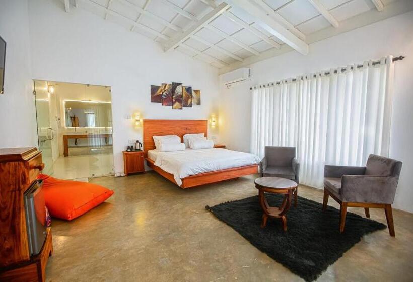 Deluxerum Delvis Havsutsikt, Sri Lanka Beach House Hotel And Spa