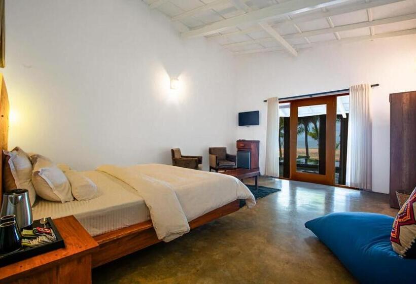 Deluxerum Delvis Havsutsikt, Sri Lanka Beach House Hotel And Spa