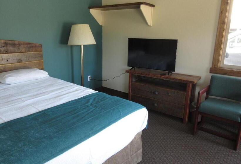 חדר סטנדרט יחיד עם מיטה זוגית, Al's Westward Ho Motel