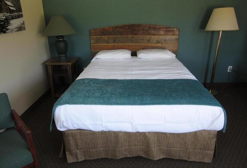 חדר סטנדרט יחיד עם מיטה זוגית, Al's Westward Ho Motel