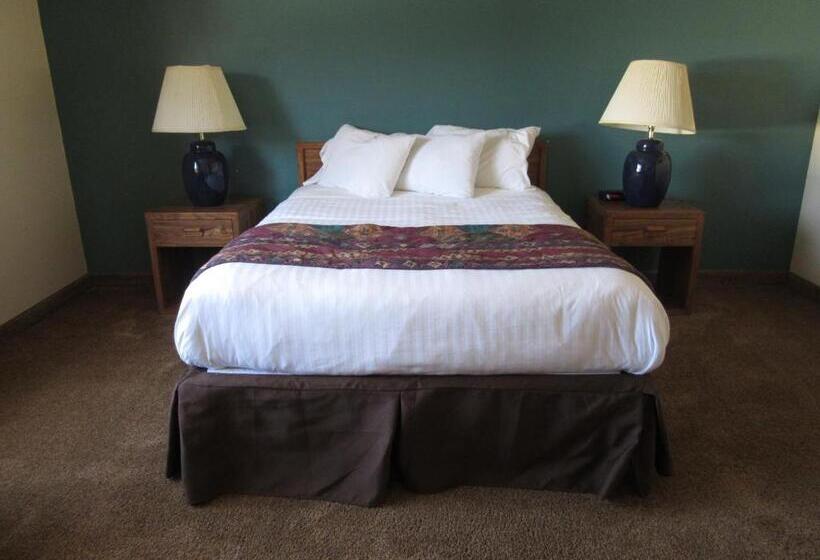 חדר סטנדרט יחיד עם מיטה זוגית, Al's Westward Ho Motel