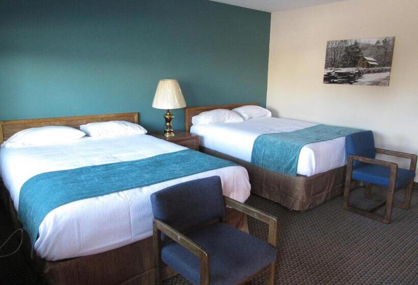 اتاق استاندارد با 2 تخت دوبل, Al's Westward Ho Motel