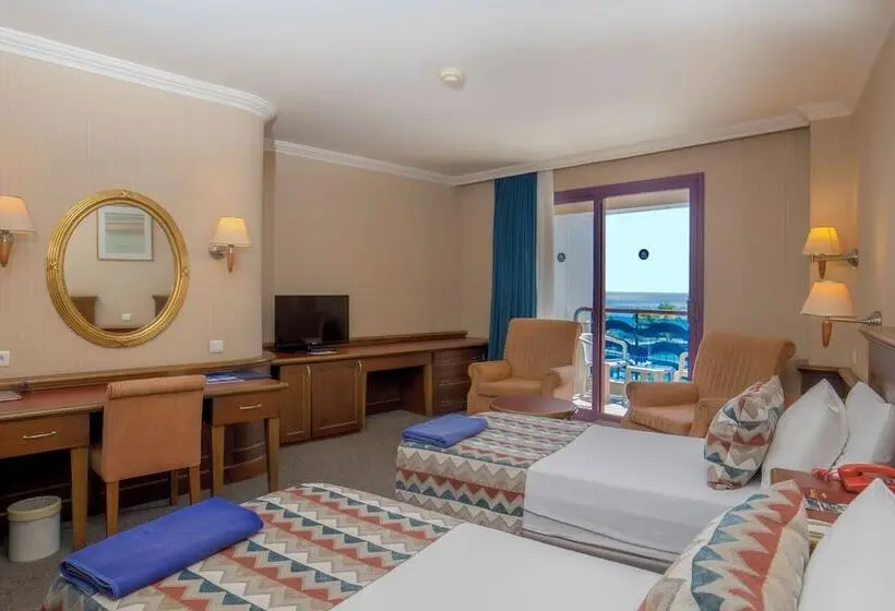 サイドオーシャンビュースタンダードルーム, Grand Kaptan Hotel   All Inclusive