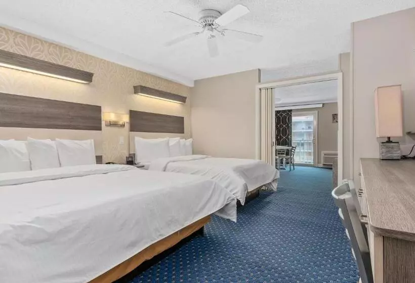 2 Bedroom Suite with Balcony, Adventurer Oceanfront Inn