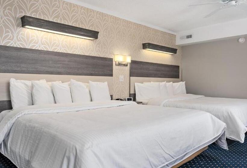 2 Bedroom Suite Pool View, Adventurer Oceanfront Inn