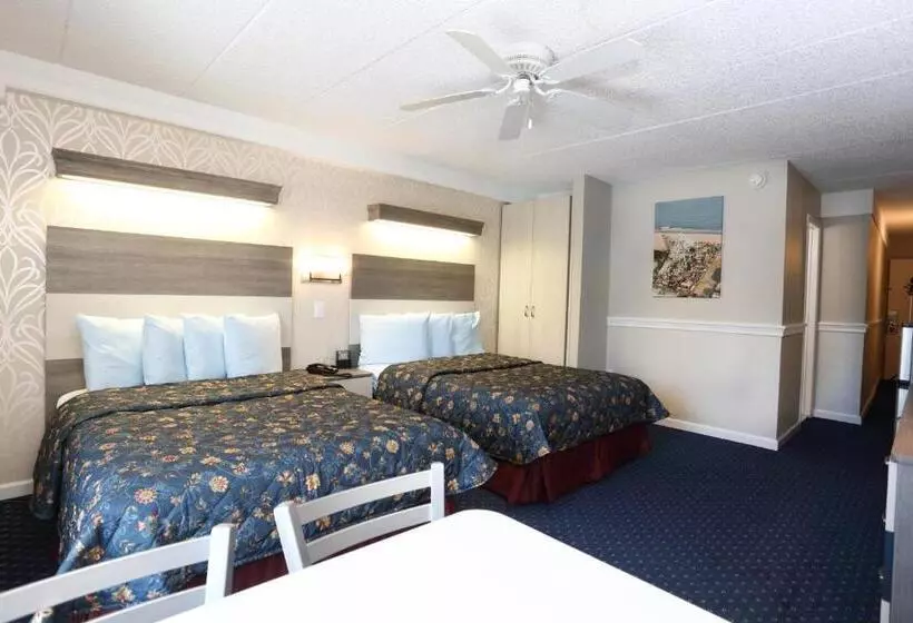 Classic-huone, Adventurer Oceanfront Inn