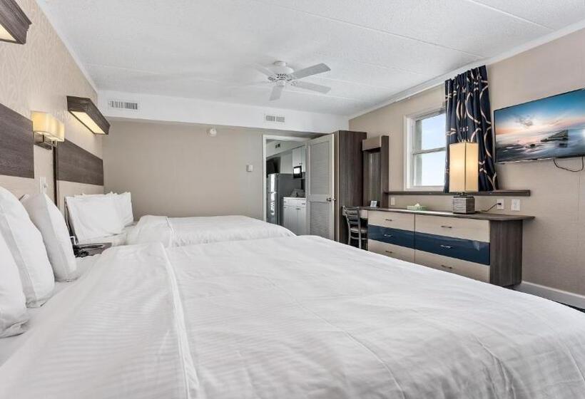 2 Bedrooms Suite Sea View, Adventurer Oceanfront Inn