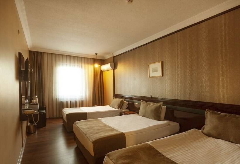 베이직 3인 룸, Balikcilar