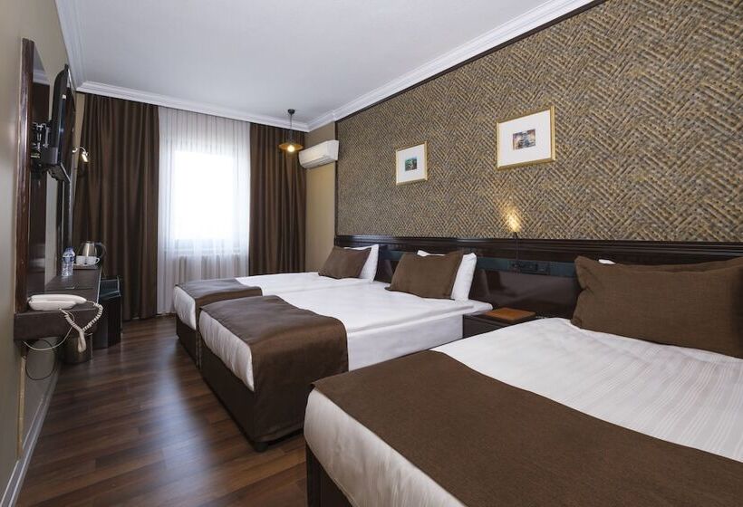 베이직 3인 룸, Balikcilar