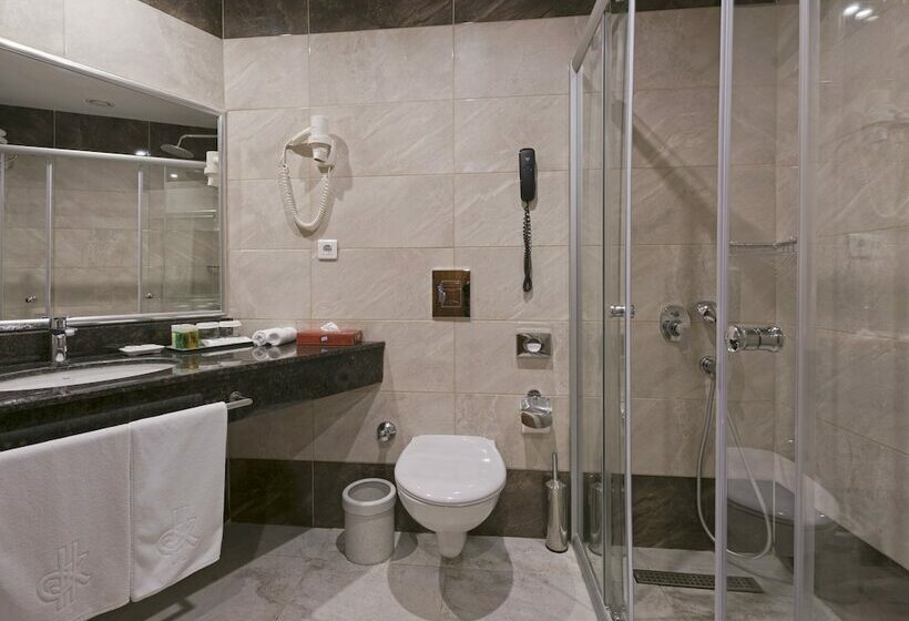 스탠다드 룸 측면 바다 전망, Grand Kaptan Hotel   All Inclusive