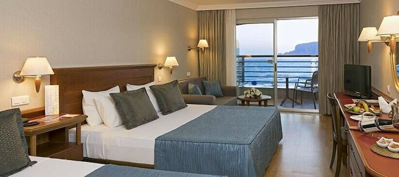 스탠다드 룸 측면 바다 전망, Grand Kaptan Hotel   All Inclusive