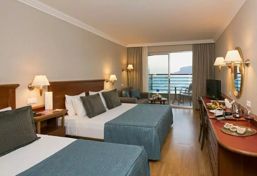 サイドオーシャンビュースタンダードルーム, Grand Kaptan Hotel   All Inclusive