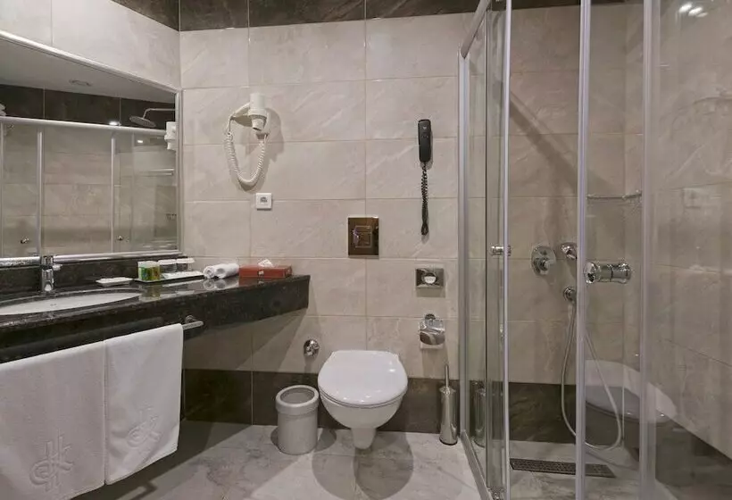 サイドオーシャンビューのトリプルルームスタンダード, Grand Kaptan Hotel   All Inclusive