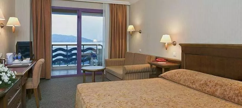 サイドオーシャンビューのトリプルルームスタンダード, Grand Kaptan Hotel   All Inclusive