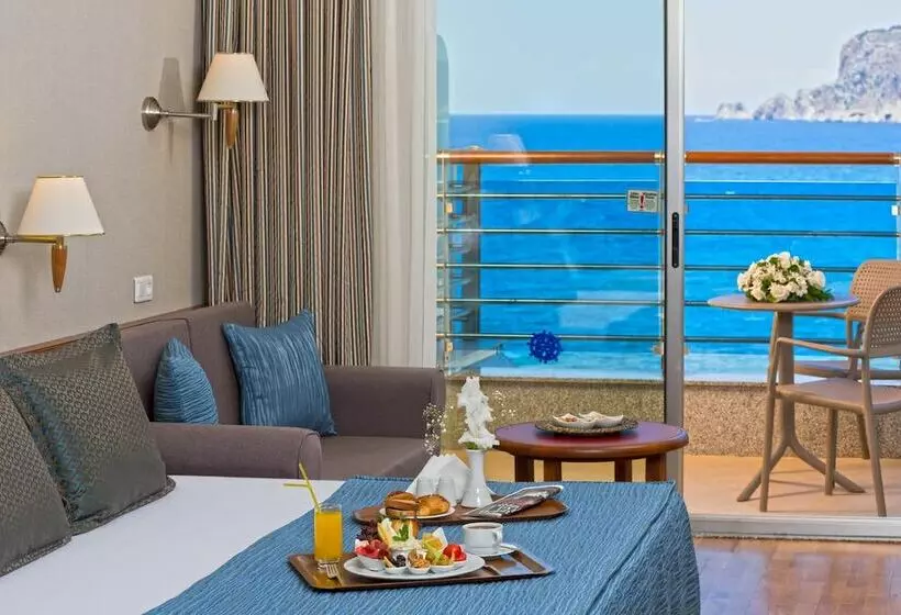 サイドオーシャンビューのトリプルルームスタンダード, Grand Kaptan Hotel   All Inclusive