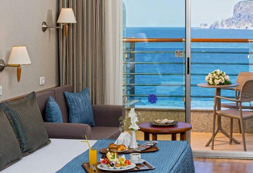غرفة قياسية ثلاثية, Grand Kaptan Hotel   All Inclusive