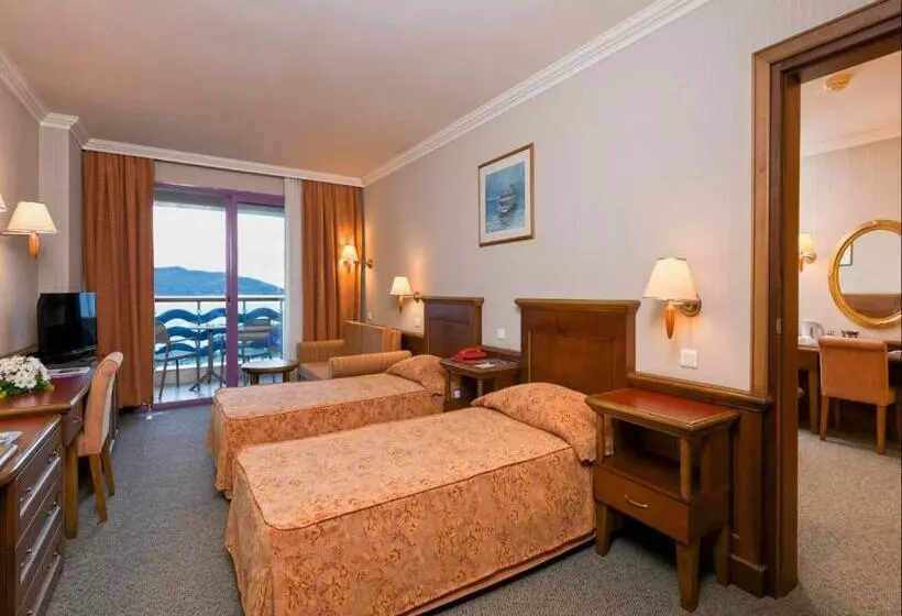 サイドオーシャンビュースタンダードルーム, Grand Kaptan Hotel   All Inclusive