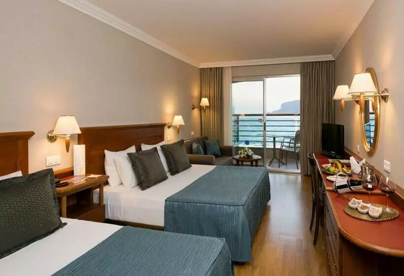 サイドオーシャンビュースタンダードルーム, Grand Kaptan Hotel   All Inclusive