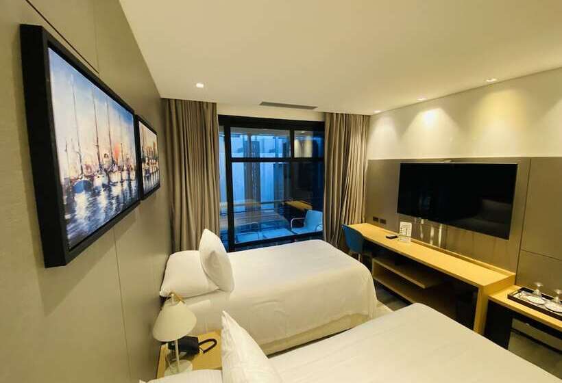 اتاق استاندارد با بالکن, La Capilla  Punta Del Este