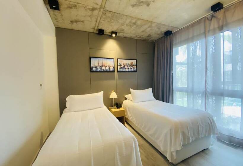 اتاق استاندارد با بالکن, La Capilla  Punta Del Este