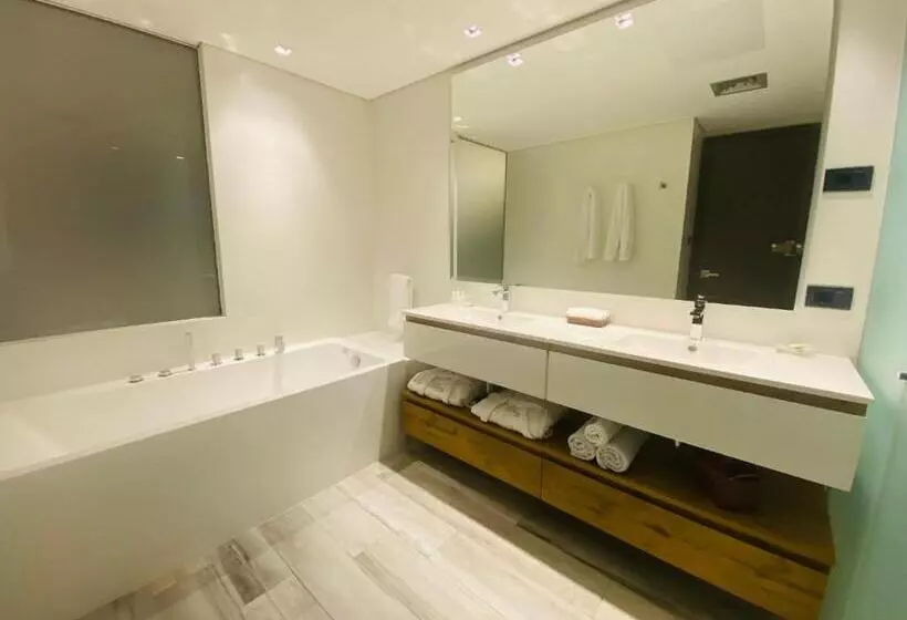 キングサイズベッドのデラックススイート, La Capilla  Punta Del Este