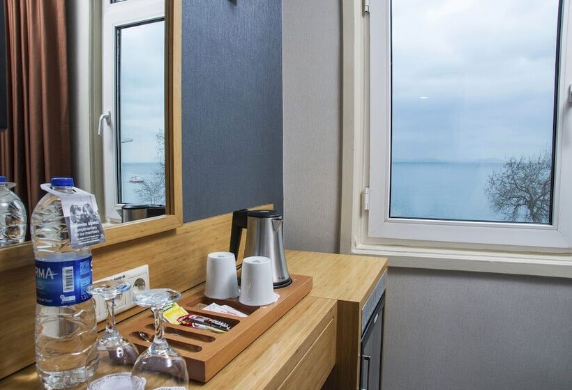 Standard Room Sea View, Radisson Hotel Istanbul Sultanahmet