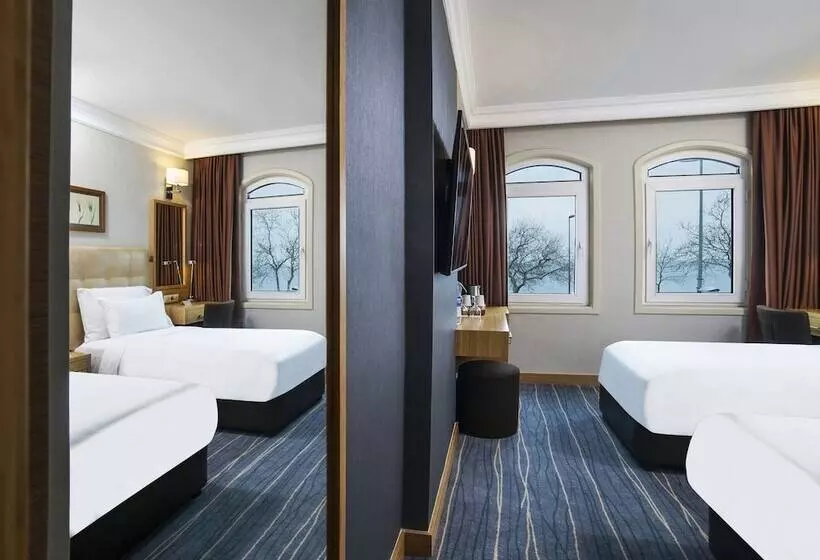 Standard Room Sea View, Radisson Hotel Istanbul Sultanahmet