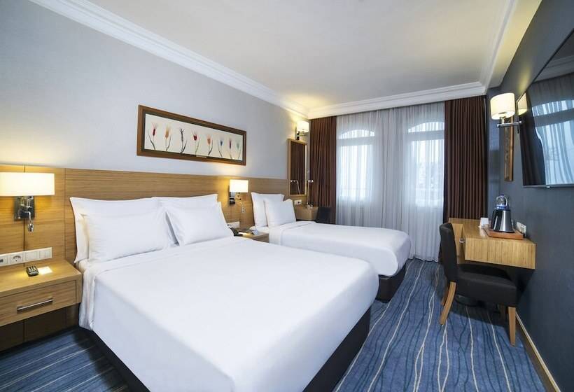 オーシャンビュースタンダードルームバルコニー付き, Radisson Hotel Istanbul Sultanahmet