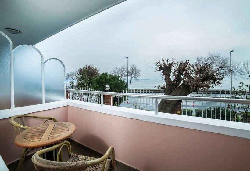 Standard Room Sea View with Balcony, Radisson Hotel Istanbul Sultanahmet