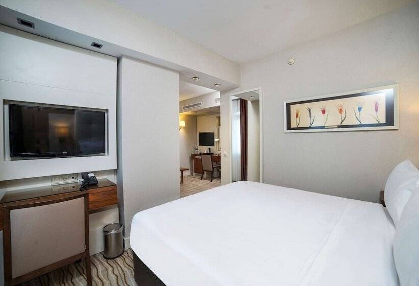 Superior Room Sea View with Balcony, Radisson Hotel Istanbul Sultanahmet