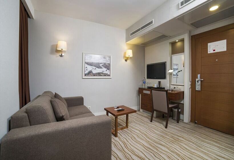 Superior Room Sea View with Balcony, Radisson Hotel Istanbul Sultanahmet