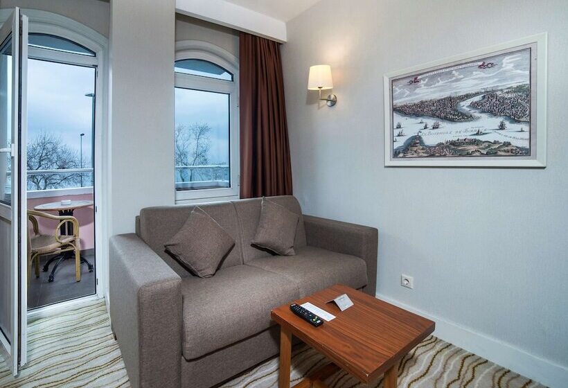 Superior Room Sea View with Balcony, Radisson Hotel Istanbul Sultanahmet