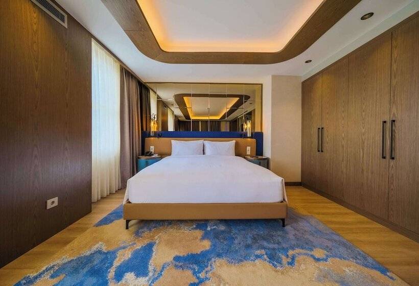 Suite Sea View, Radisson Hotel Istanbul Sultanahmet