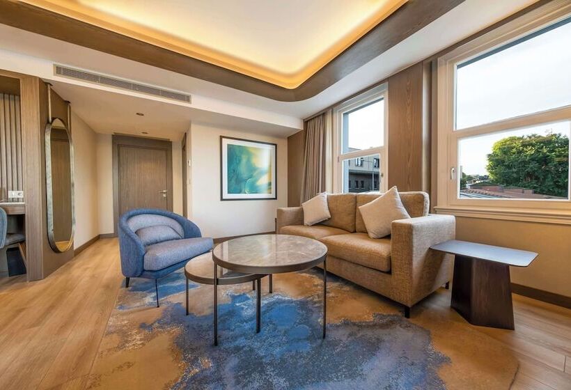 Suite Sea View, Radisson Hotel Istanbul Sultanahmet