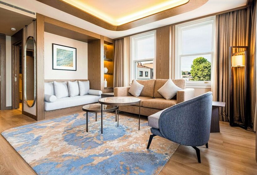 Executive Suite, Radisson Hotel Istanbul Sultanahmet